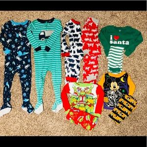 Boys Pajamas Lot | Size 3t | Well Loved